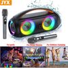 Boombox Portable Wireles Bluetooth Speaker Music Player Waterproof +2 Microphone