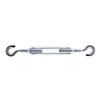 Kondo Tech Frame-Type Turn Buckle, Dual Hacker, Unichrome Plated, Nominal 22, Size W7/8", Quantity: 1