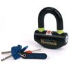 Oxford Nemesis High Security Padlock OF47 Sold Secure Gold