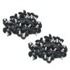 Tsnamay M4 x 8mm Threaded Knurled Thumb Screw Grip Knobs Thumb Screw - (100 Pcs)