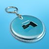 Blood Type O Positive 55mm Keyring Bottle Opener