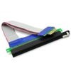 Sintech Flexible PCI Express X1 to X16 Riser Cable 15cms