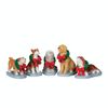 Christmas Pooch - Lemax Christmas Village