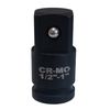 PANSHIYON 1/2 Drive to 1 Inch Impact Socket Adapter and Reducer for Auto Construction