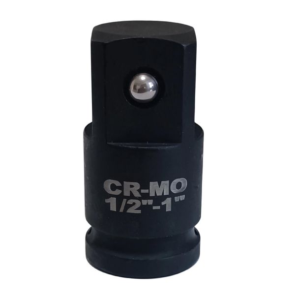 PANSHIYON 1/2 Drive to 1 Inch Impact Socket Adapter and Reducer for Auto Construction