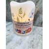 4” LED Spring Pillar Candle On/Off Switch-Flickering Effect-Brand New-SHIP 24HRS