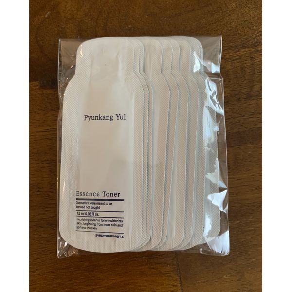 [ Pyunkang Yul ] Essence Toner Sample 1.5ml x 10pcs (15ml)