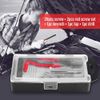 ALLTOOETOOLS Thread Helical Coil Repair Tool Kit M12*1.75