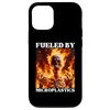 iPhone 14 Pro Fueled By Microplastics Funny Cringe Hard Skeleton Meme Case