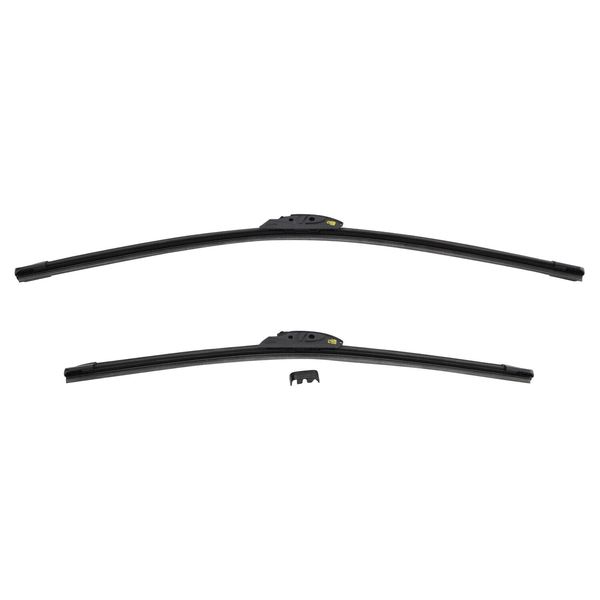 Valeo Ultimate Beam Hook 2pc Front LH 24" & RH 20" Windshield Wiper Blade Set