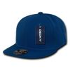 DECKY Retro Fitted Cap, Royal, 6 7/8