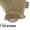 Mechanix Wear FFTAB-72-009 FastFit Gloves Coyote (Medium)