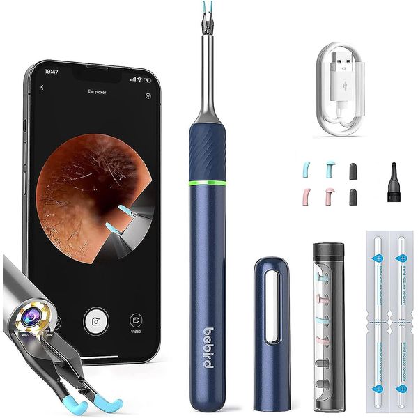 Ear Wax Removal Tool 10 Megapixels Camera with Ear Pick & Tweezers 2 Models