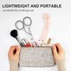 Small Scissors, Eyebrow Scissors, Nose Hair Scissors, Professional Grooming Scissors for Hair, Eyelashes, Nose, Eyebrow Trimming, Mustache. -AsonTao