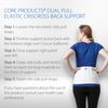 Core Products Dual Pull CrissCross Lumbosacral Belt - Small