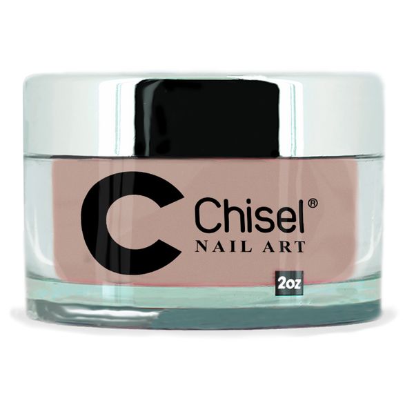 Chisel Nail Art 2 in 1 Acrylic & Dipping Powder 2 Oz - Solid 244