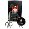 G.B.S Men's Premium Beard Kit, Oval Wood Handle Boar Bristle Brush, Beard Comb, Beard Balm and Nose Hair and Mustache Trimming Scissors