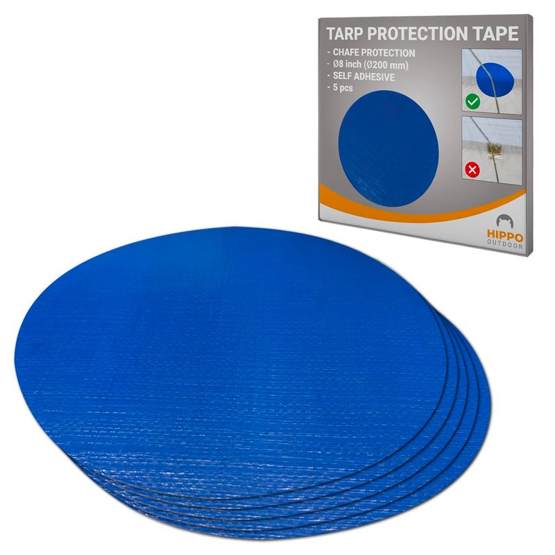 HIPPO OUTDOOR Tarpaulin Protection Tape | Strong and Heavy Duty Tape ...