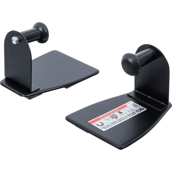 BGS 67159 | Magnetic Paper Towel Holder | 2 pcs.