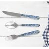 Personalized The Starry Night (Van Gogh 1889) Cutlery Set