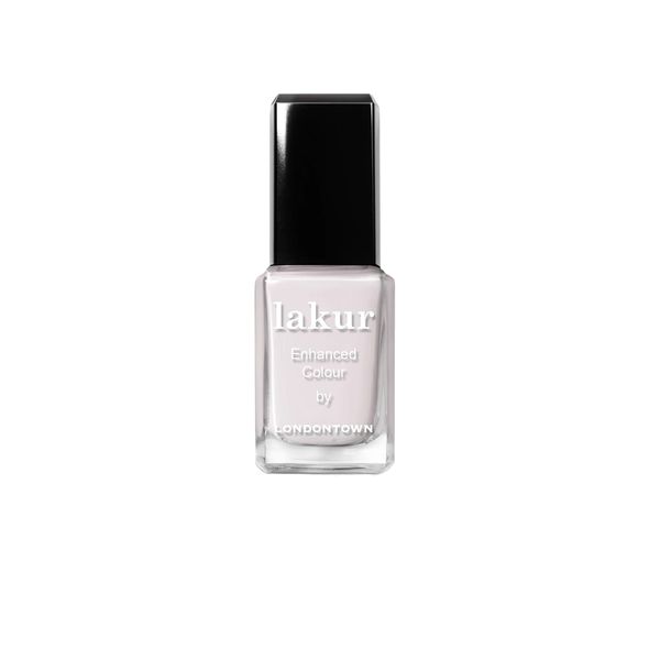 LONDONTOWN Pale Pink Glossy Nail Polish, Ski Bunny lakur, Vegan Chip-Resistant Long-Lasting Nail Lacquer, 40 fl oz