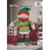 King Cole Crochet Pattern Book Christmas Book 1 DK