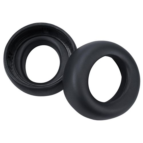 MMOBIEL Ear Pads Replacement for Sony PlayStation 5 Pulse Elite Wireless Headset PS5 Memory Foam and Protein PU Ear Pad Cushions - Noise Isolation Earpads Replacement – Black