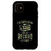 I'd Rather Be At A Record Store Case for iPhone 11