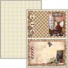 Ciao Bella Hipster Double-Sided Creative Pad A4 9/Pkg 190gsm