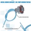 Power Stroke Engine Coolant Wire Harness Connection Adapter 2 Pin for Excursion