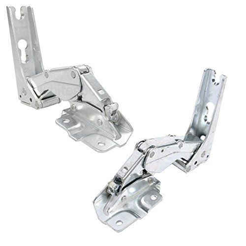 PABL RLA600 RLA600A Fridge Freezer Integrated Hettich Door Hinge Pair (3362, 3363/5.0)