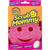 Scrub Daddy Scrub Mommy Dual-Sided Sponge and Scrubber - Odor Resistant (4 Pack)