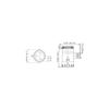 Bilge Pump SEAFLO 69 LPM