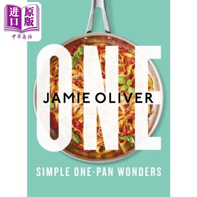【中商原版】杰米 特雷弗 奥利弗 一次 简单的一盘奇迹One  Simple One Pan Wonders Jamie