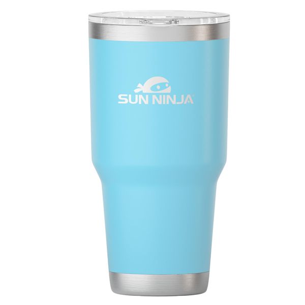 SUN NINJA - 30oz Tumbler - Light Blue