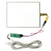 VSDISPLAY 8.4" 4-Wire Resistive Touch Sensor USB Controller For 8.4inch 800x600 LCD Panel
