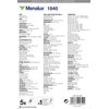 Menalux 1840, Duraflow, 5 Staubbeutel