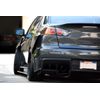 OE-Spec Clear Rear Bumper Reflector Lens Assy For Mitsubishi Lancer Evolution X