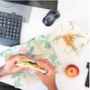 Honeywrap Beeswax Eco Wrap 3-Pack (S,M,L 1 Each) - Manuka Bee