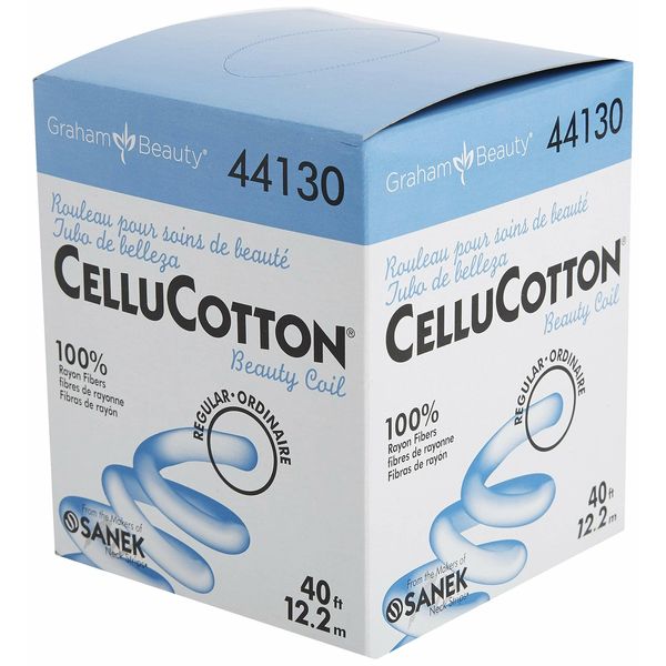 Graham Cellucotton Beauty Coil 100% Rayon, Regular