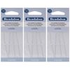 3-PACK - Beadalon Collapsible Eye Needles 2.5-Inch Fine 4/Pack