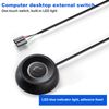 Okaywork 1.8 m PC Power Switch Extension Cable with LED Light, Power Switch for Desktop Computers, PC Power Button for External Remote Start, Power Switch PC Black
