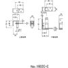 Best gurebitexihinzi Center Stop Bottom Fixed Type # 1602 °C – C
