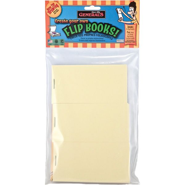 3M General's 6-Pack Flipbooks (69010-FB)