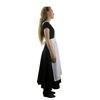 Brigitta Ladies Pinafore Apron white