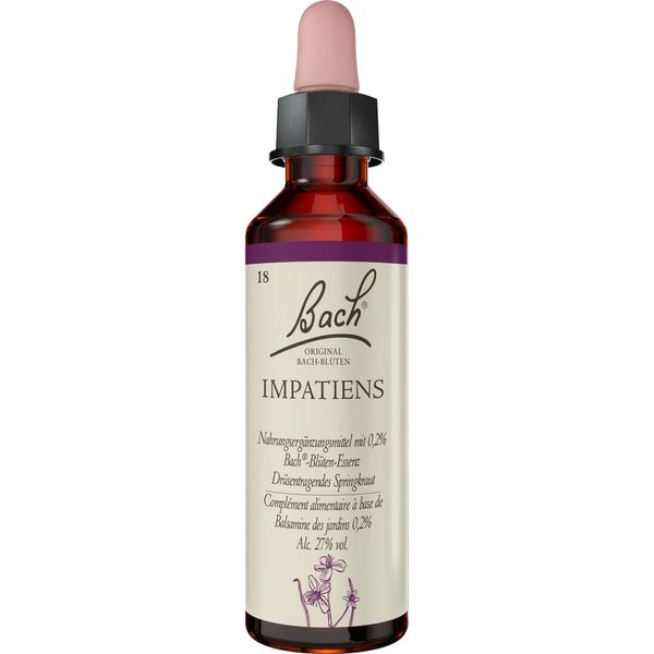 Bach-Blüte Impatiens, 20 ml Lösung