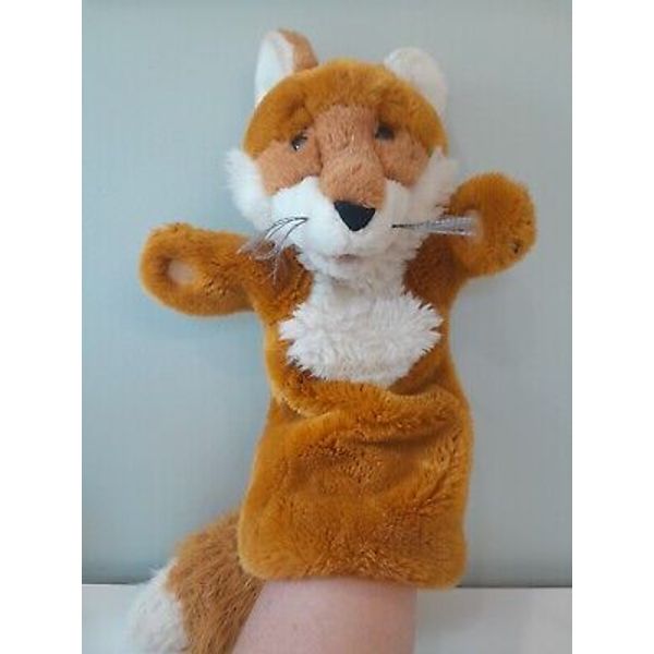 The Puppet Company Fox Soft Plush Toy 19” Hand Puppet