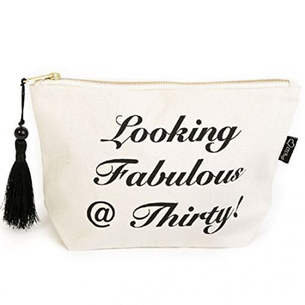 30th Birthday Make-up Bag