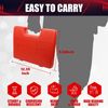 17PCS Rotary Hammer & Chisels Masonry Drill Bit Set, SDS Plus Drill Bits Set,...