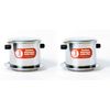 2 Pack Vietnamese Coffee Filter Brewer. Great for travel and camping, 11oz large, Gravity Insert